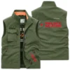 Wacker Neuson Construction			 Exclusive Logo Outdoor Vest BLCW309A7OSV - BeanGreen