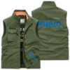 Kobalt Carpenter Exclusive Logo Outdoor Vest BLC110A31OSV - Khaki