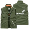 Mack Trucks Construction			 Exclusive Logo Outdoor Vest BLCW309A12OSV - BeanGreen