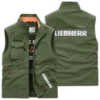 Liebherr Construction			 Exclusive Logo Outdoor Vest BLCW309A16OSV - BeanGreen