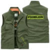 Zoomlion Construction			 Exclusive Logo Waterproof Outdoor Jacket BLCW309A18WOJ - Khaki