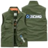 XCMG Construction			 Exclusive Logo Outdoor Vest BLCW309A19OSV - BeanGreen