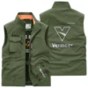 LS Farmer Exclusive Logo Outdoor Vest BLF8424A6OSV - Khaki