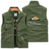 Challenger Farmer Exclusive Logo Outdoor Vest BLF8424A3OSV - BeanGreen