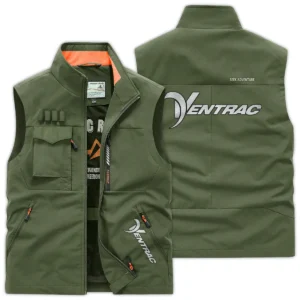 Ventrac Farmer Exclusive Logo Outdoor Vest BLF8424A4OSV - ArmyGreen