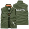 Stanley Carpenter Exclusive Logo Outdoor Vest BLC110A26OSV - Khaki