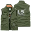 LS Farmer Exclusive Logo Outdoor Vest BLF8424A6OSV - BeanGreen