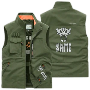 Same Farmer Exclusive Logo Outdoor Vest BLF8424A7OSV - ArmyGreen