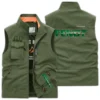 Diamondback Carpenter Exclusive Logo Outdoor Vest BLC110A13OSV - Khaki