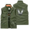 Valtra Farmer Exclusive Logo Outdoor Vest BLF8424A16OSV - BeanGreen