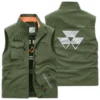 Manitowoc Construction			 Exclusive Logo Outdoor Vest BLCW309A2OSV - Khaki