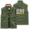 Caterpillar Farmer Exclusive Logo Outdoor Vest BLF8424A22OSV - BeanGreen