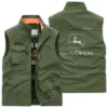 JLG Construction			 Exclusive Logo Outdoor Vest BLCW309A5OSV - Khaki