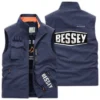 Bessey Tools Carpenter Exclusive Logo Outdoor Vest BLC110A1OSV - Black