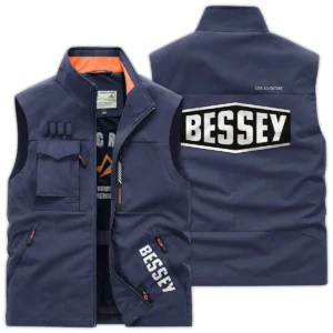 Bessey Tools Carpenter Exclusive Logo Outdoor Vest BLC110A1OSV - DarkBlue