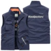 Woodpeckers Carpenter Exclusive Logo Outdoor Vest BLC110A2OSV - Black