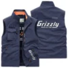 Grizzly Industrial Carpenter Exclusive Logo Outdoor Vest BLC110A3OSV - Black