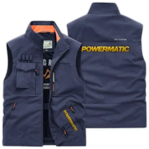 Powermatic Carpenter Exclusive Logo Outdoor Vest BLC110A4OSV - DarkBlue