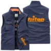 Triton Tools Carpenter Exclusive Logo Outdoor Vest BLC110A8OSV - Black