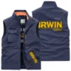 Irwin Tools Carpenter Exclusive Logo Outdoor Vest BLC110A9OSV - Black