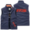 Ryobi Carpenter Exclusive Logo Outdoor Vest BLC110A10OSV - Khaki