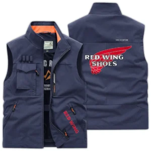 Red Wing Shoes Carpenter Exclusive Logo Outdoor Vest BLC110A14OSV - DarkBlue