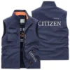 Citizen Carpenter Exclusive Logo Outdoor Vest BLC110A18OSV - Black