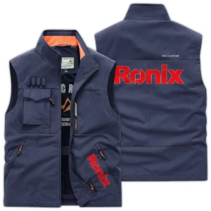 Ronix Carpenter Exclusive Logo Outdoor Vest BLC110A19OSV - DarkBlue