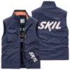 Skil Carpenter Exclusive Logo Outdoor Vest BLC110A20OSV - Black