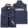 Worx Carpenter Exclusive Logo Outdoor Vest BLC110A21OSV - Khaki