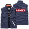 Hilti Carpenter Exclusive Logo Outdoor Vest BLC110A23OSV - Black