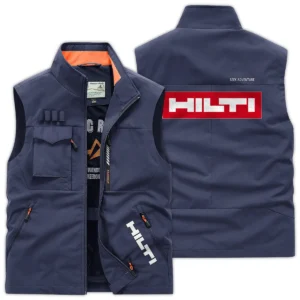 Hilti Carpenter Exclusive Logo Outdoor Vest BLC110A23OSV - DarkBlue