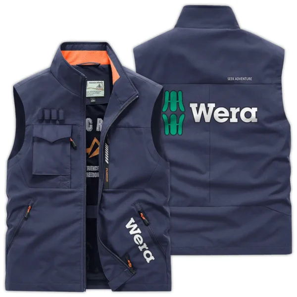 Wera Carpenter Exclusive Logo Outdoor Vest BLC110A24OSV - DarkBlue