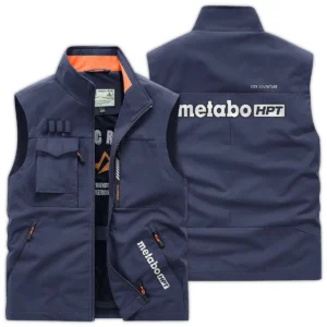 Metabo HPT Carpenter Exclusive Logo Outdoor Vest BLC110A25OSV - DarkBlue