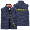 Stanley Carpenter Exclusive Logo Outdoor Vest BLC110A26OSV - Khaki