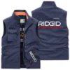 RIDGID Carpenter Exclusive Logo Outdoor Vest BLC110A27OSV - Khaki