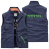 Festool Carpenter Exclusive Logo Outdoor Vest BLC110A28OSV - Black