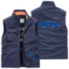 Kreg Tool Carpenter Exclusive Logo Outdoor Vest BLC110A29OSV - Black