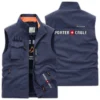 Porter-Cable Carpenter Exclusive Logo Outdoor Vest BLC110A30OSV - Black