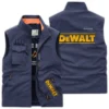 DeWalt Carpenter Exclusive Logo Outdoor Vest BLC110A36OSV - Khaki