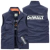 DeWalt Carpenter Exclusive Logo Outdoor Vest BLC110A37OSV - Khaki