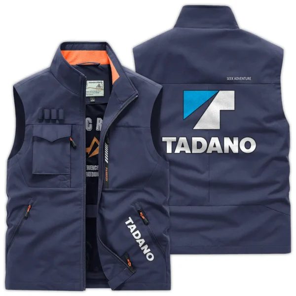 Tadano Construction			 Exclusive Logo Outdoor Vest BLCW309A1OSV - DarkBlue