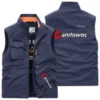 Manitowoc Construction			 Exclusive Logo Outdoor Vest BLCW309A2OSV - Khaki