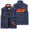 JLG Construction			 Exclusive Logo Outdoor Vest BLCW309A5OSV - Khaki