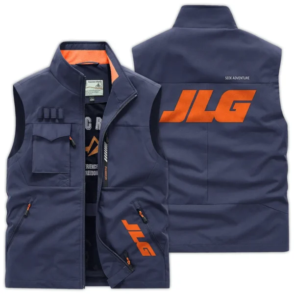 JLG Construction			 Exclusive Logo Outdoor Vest BLCW309A5OSV - DarkBlue