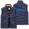 Kobelco Construction			 Exclusive Logo Outdoor Vest BLCW309A9OSV - Black