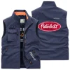 Peterbilt Construction			 Exclusive Logo Outdoor Vest BLCW309A11OSV - Black