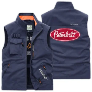 Peterbilt Construction			 Exclusive Logo Outdoor Vest BLCW309A11OSV - DarkBlue