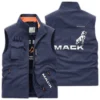 Mack Trucks Construction			 Exclusive Logo Outdoor Vest BLCW309A12OSV - Khaki