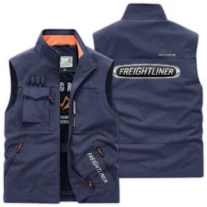 Freightliner Construction			 Exclusive Logo Outdoor Vest BLCW309A14OSV - DarkBlue